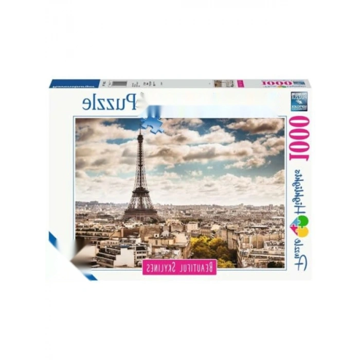 1000 Parça Paris Manzarası Puzzle