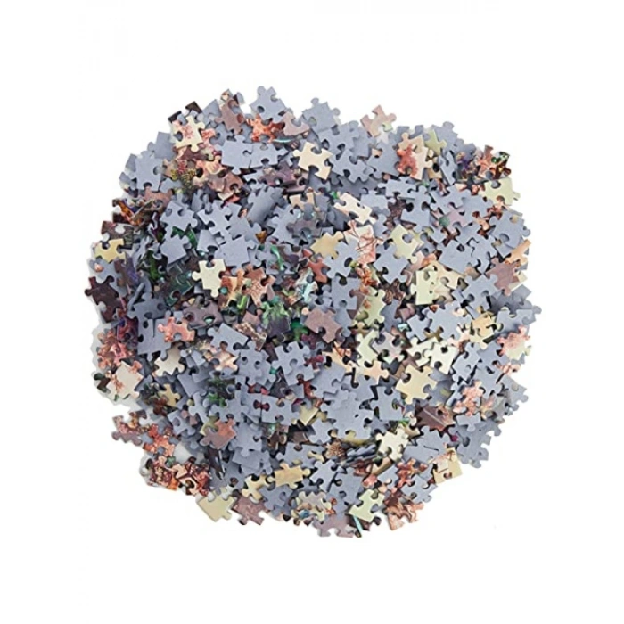 1000 Parça Phosphorus Tree Puzzle - Sanat Eseri