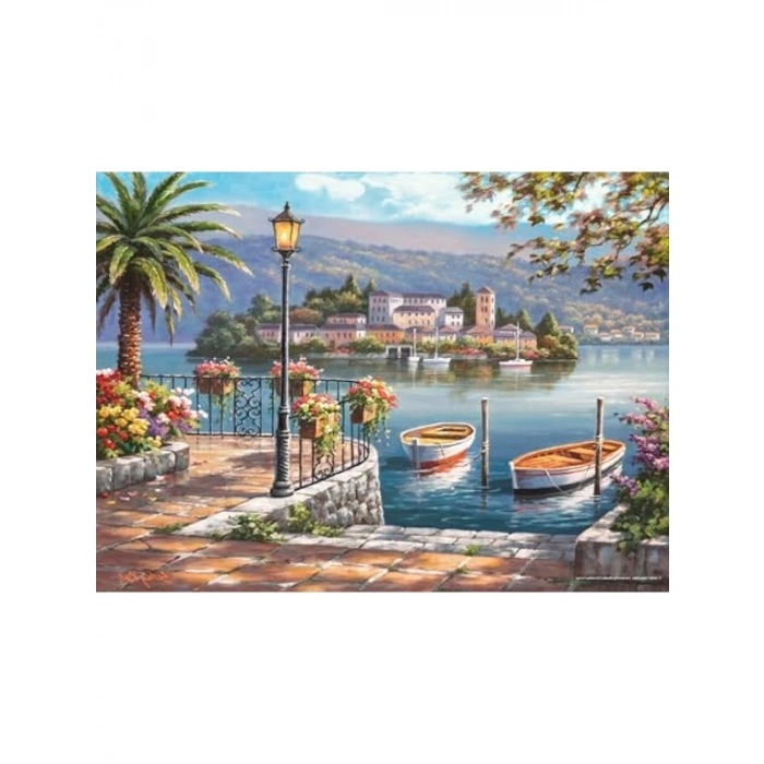 1000 Parça Porto Gölü Temalı Puzzle Seti