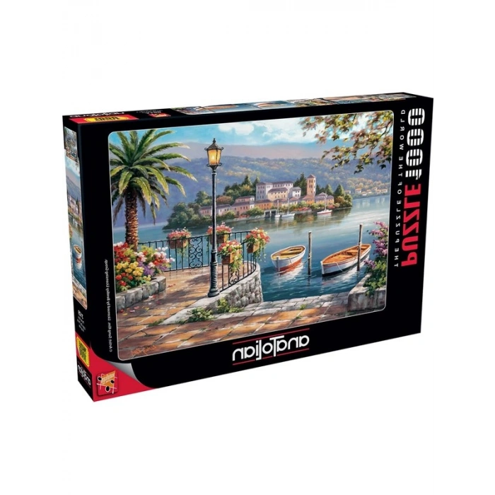 1000 Parça Porto Gölü Temalı Puzzle Seti