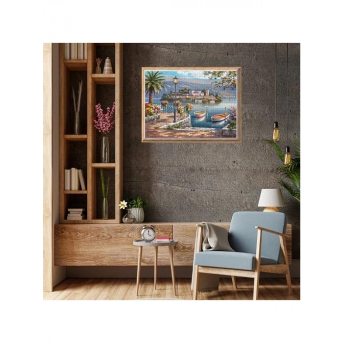 1000 Parça Porto Gölü Temalı Puzzle Seti