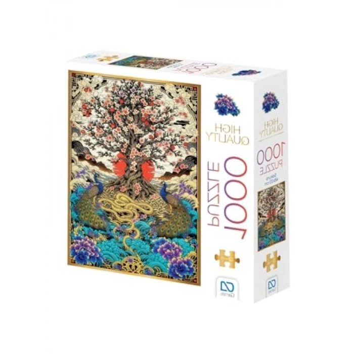 1000 Parça Profesyonel Hobi Yapboz