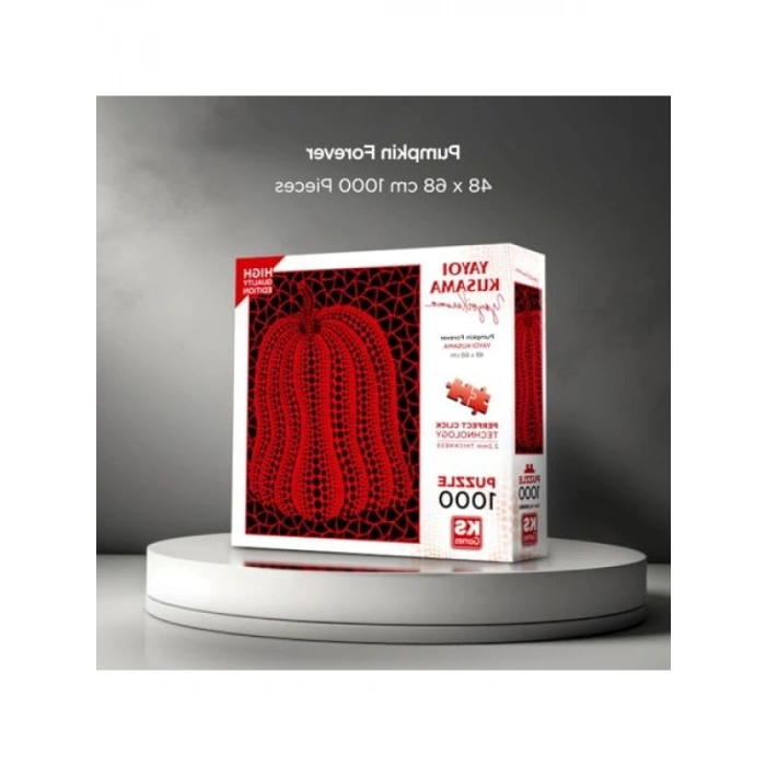 1000 Parça Pumpkin Temalı Puzzle