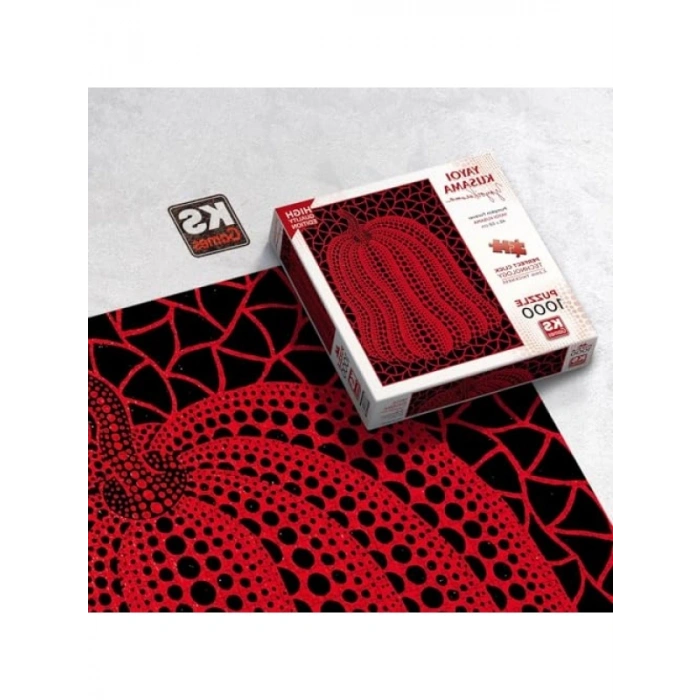 1000 Parça Pumpkin Temalı Puzzle