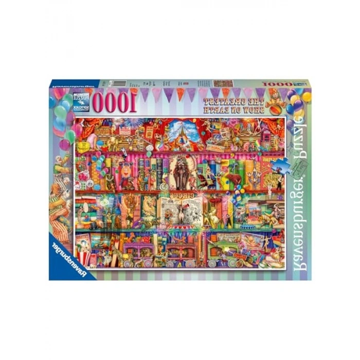1000 Parça Puzzle, Aimee Stewart Tasarımı