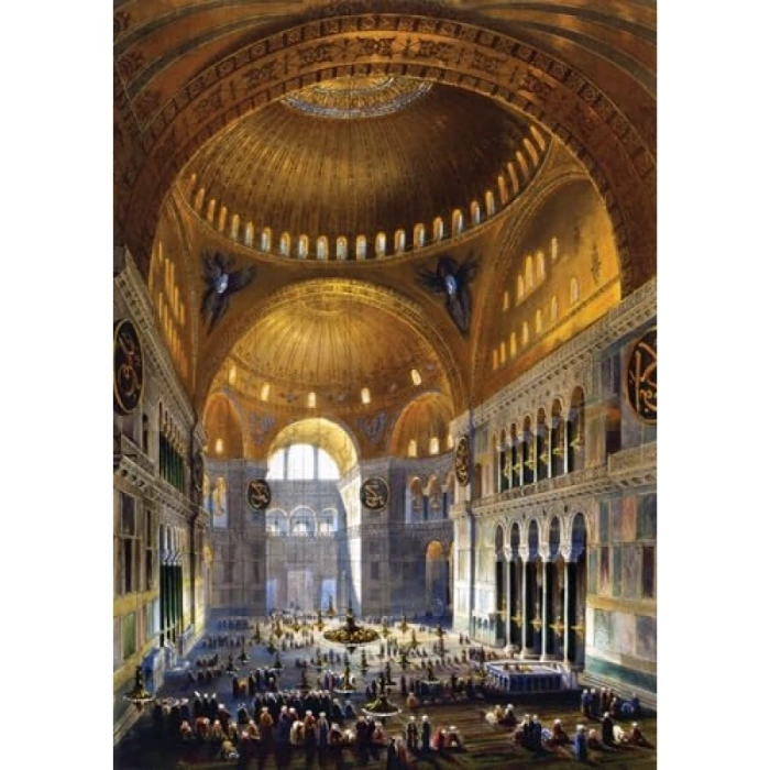 1000 Parça Puzzle, Ayasofya Camiinde İlk Namaz Temalı