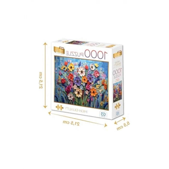 1000 Parça Puzzle ile Profesyonel Hobi Yapboz Serisi