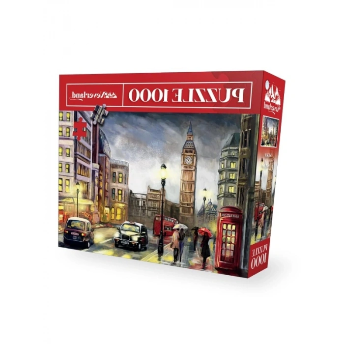 1000 Parça Puzzle - London Temalı