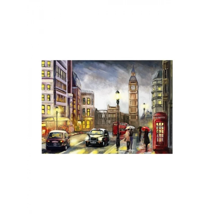 1000 Parça Puzzle - London Temalı