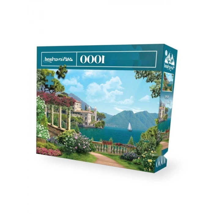 1000 Parça Puzzle - Sahil Evi