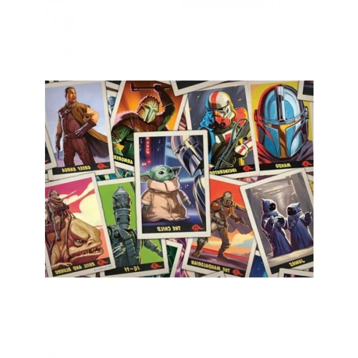 1000 Parça Puzzle - Star Wars Mandalorian