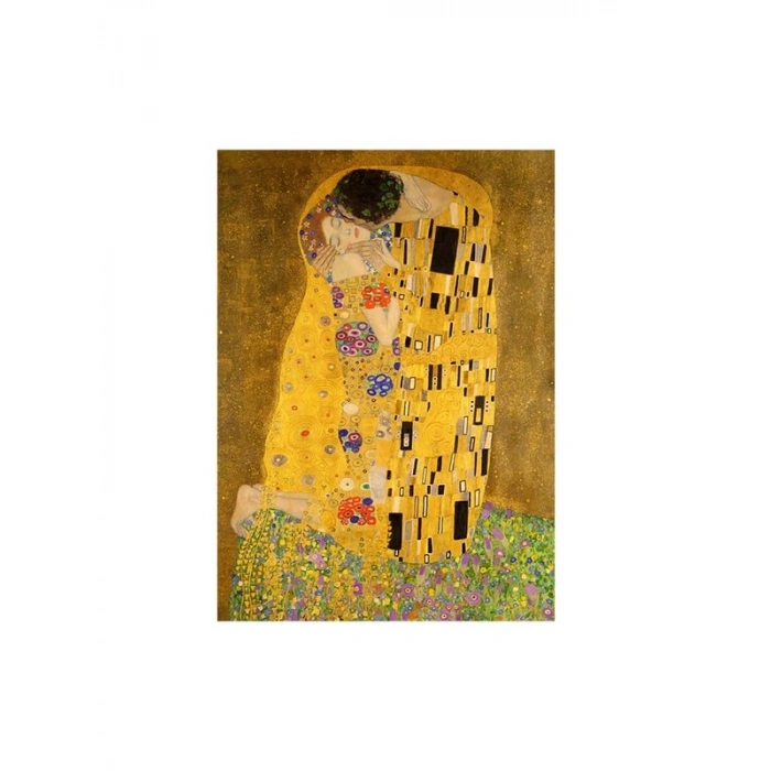1000 Parça Puzzle, The Kiss Tablosu ile Eğlenceli Zaman