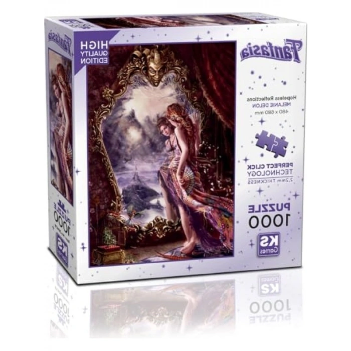 1000 Parça Puzzle - Umutsuz Düşünceler