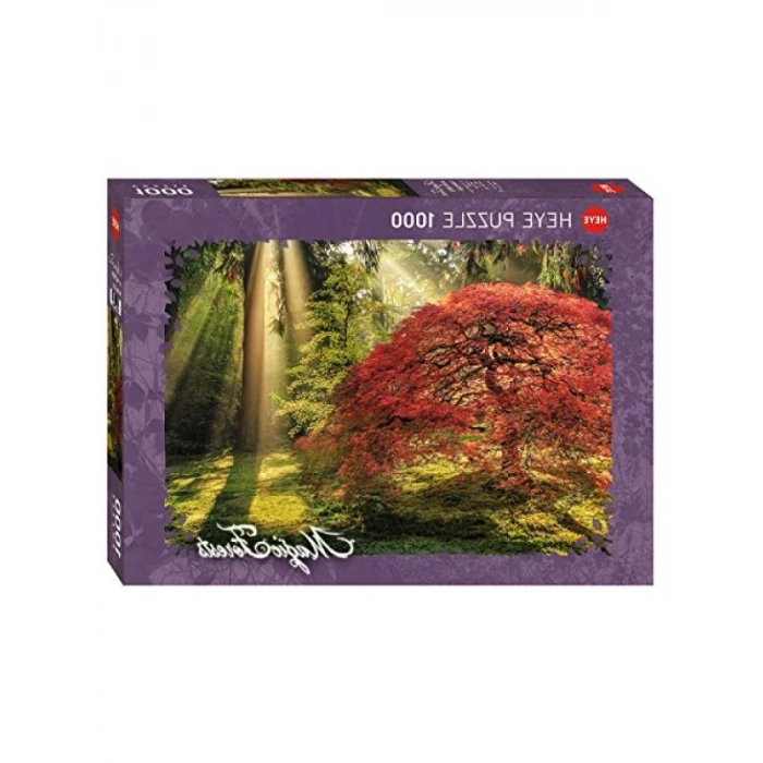 1000 Parça Puzzle - Yıldızlı Gece Temalı