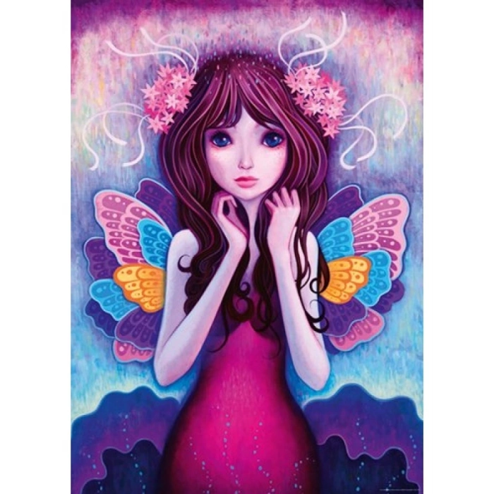 1000 Parça Renkli Dreaming Temalı Puzzle