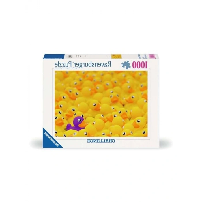 1000 Parça Renkli Ördek Temalı Puzzle, Eğlenceli Zorluk