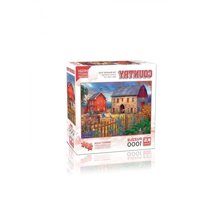1000 Parça Renkli Puzzle, Bluebirds Şarkısı Temalı
