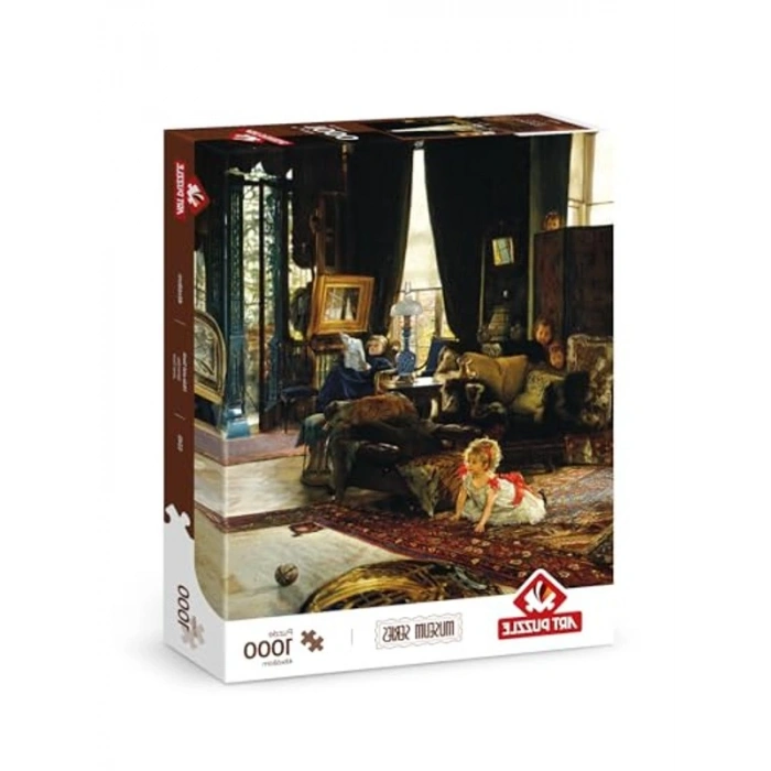 1000 Parça Saklambaç Puzzle, Eğlenceli Zeka Geliştirme Oyunu