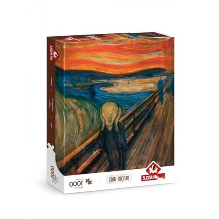 1000 Parça Sanat Eseri Puzzle, Çığlık (1893)