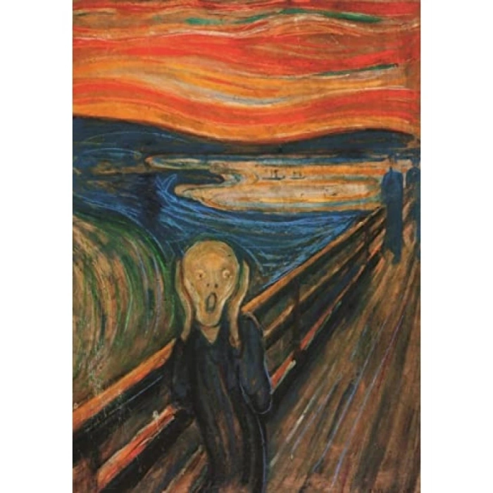 1000 Parça Sanat Eseri Puzzle, Çığlık (1893)