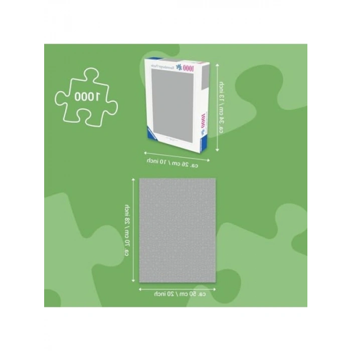 1000 Parça Sanat Eseri Puzzle: The Scream