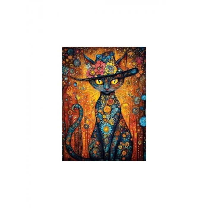 1000 Parça Sihirbaz Temalı Eğlenceli Puzzle Seti