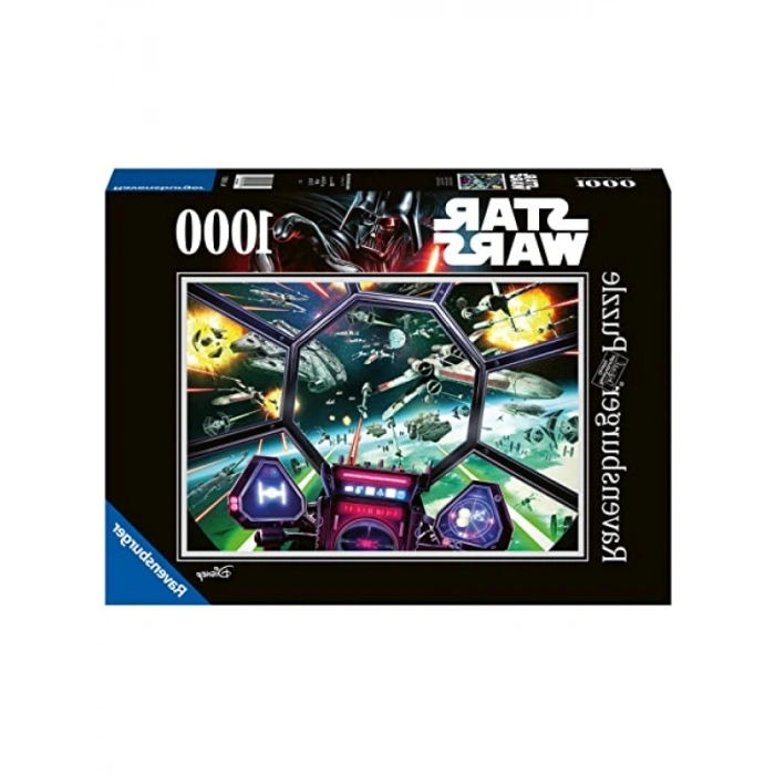 1000 Parça Star Wars Temalı Puzzle