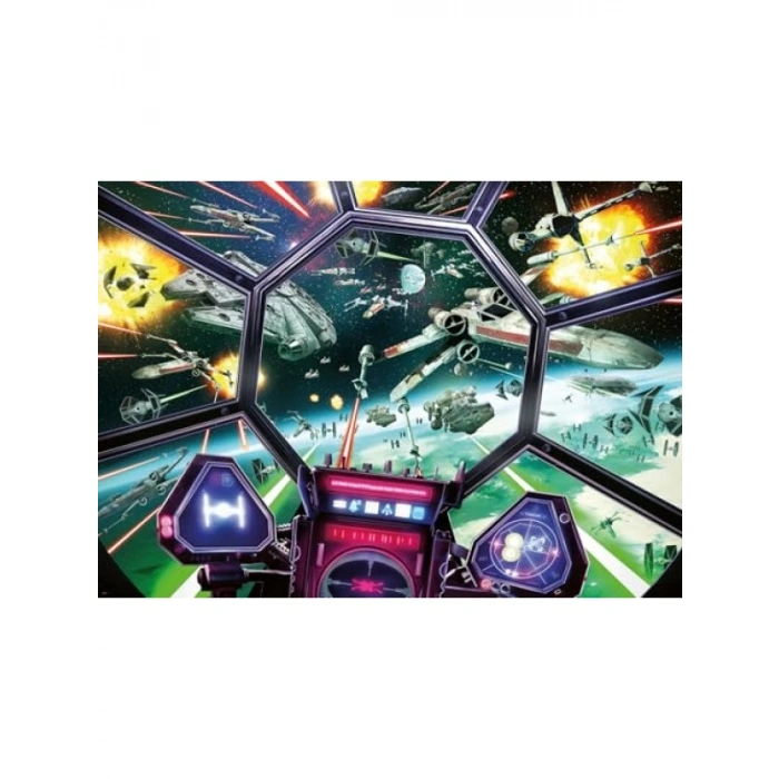 1000 Parça Star Wars Temalı Puzzle