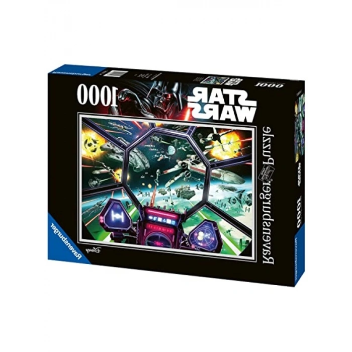 1000 Parça Star Wars Temalı Puzzle