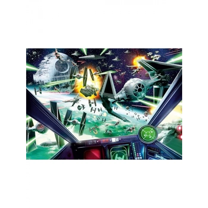 1000 Parça X Wing Puzzle, Eğlenceli Yapboz Deneyimi