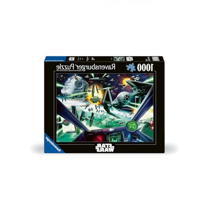 1000 Parça X Wing Puzzle, Eğlenceli Yapboz Deneyimi