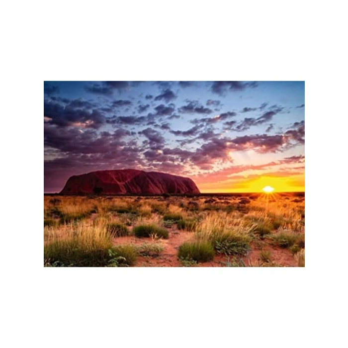 1000 Parça Yers Rock Yapboz