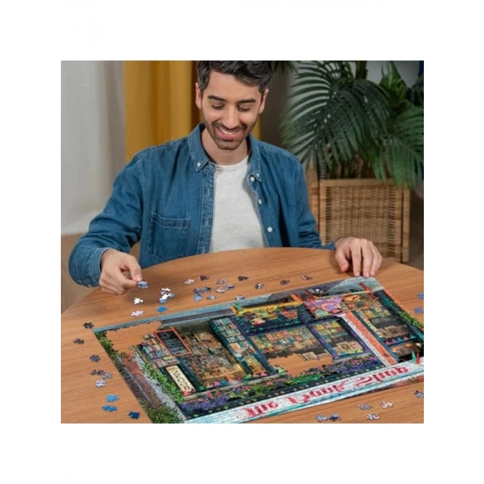 1000 Parça Yetişkin Puzzle, Eğlenceli Zeka Oyunu