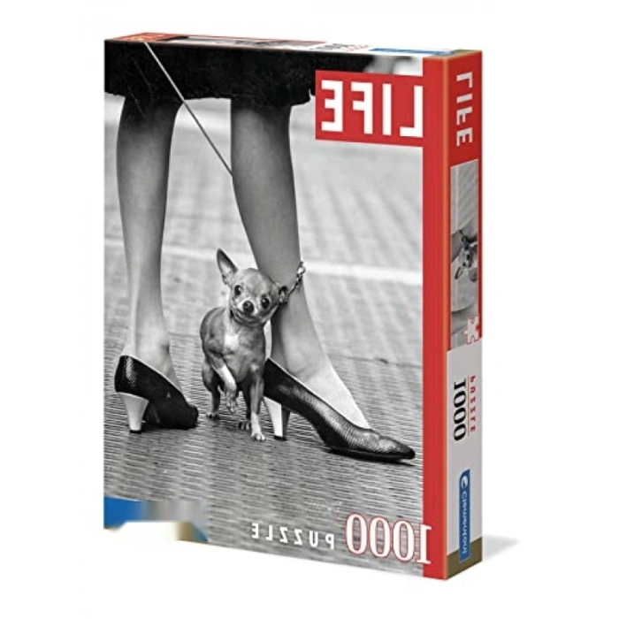 1000 Parça Yetişkin Yapboz - Hayat Temalı