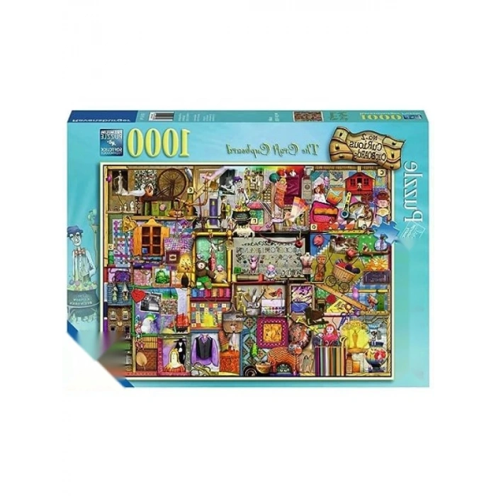 1000 Parça Yüksek Kaliteli Puzzle