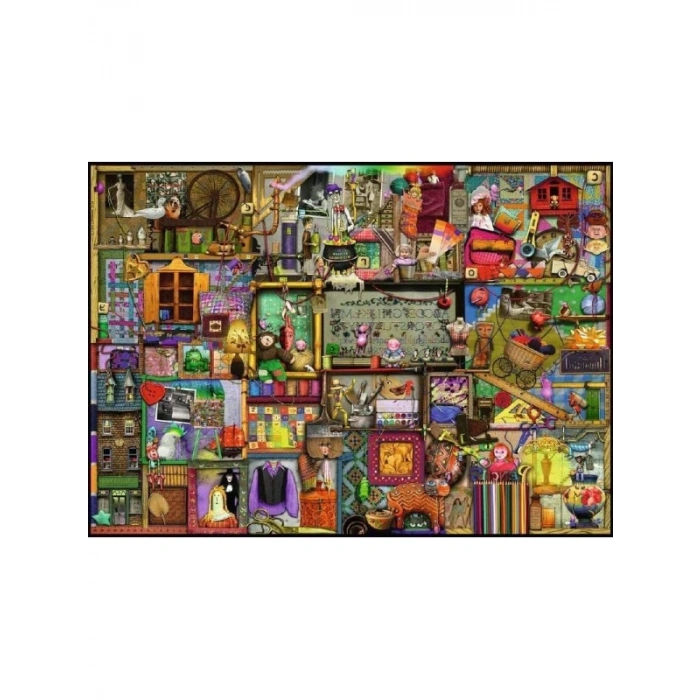 1000 Parça Yüksek Kaliteli Puzzle