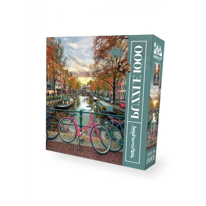 1000 Parçalı Amsterdam Manzarası Puzzle