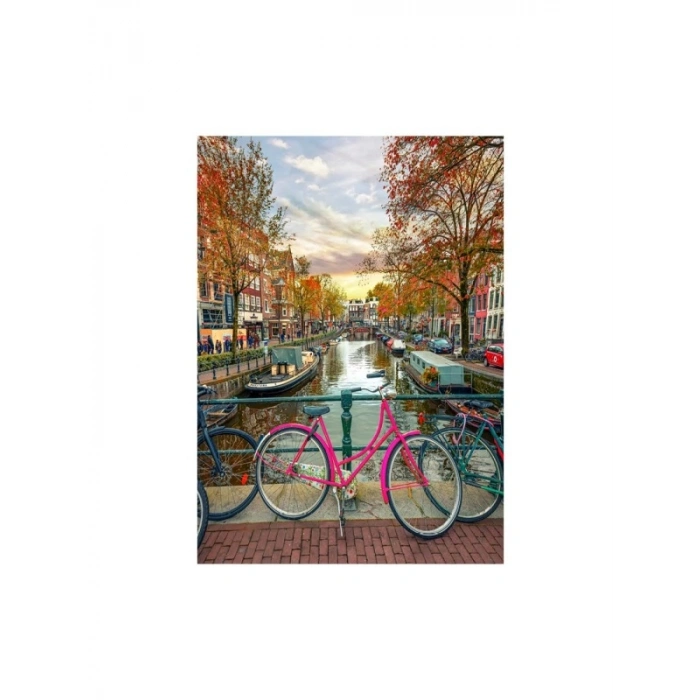 1000 Parçalı Amsterdam Manzarası Puzzle