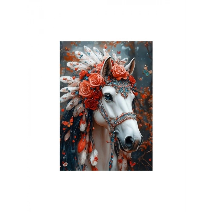 1000 Parçalı Asil At Temalı Puzzle