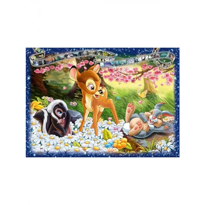 1000 Parçalı Bambi Puzzle, Eğlenceli Yapboz
