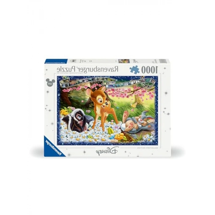 1000 Parçalı Bambi Puzzle, Eğlenceli Yapboz