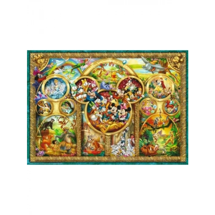 1000 Parçalı Disney Temalı Yapboz