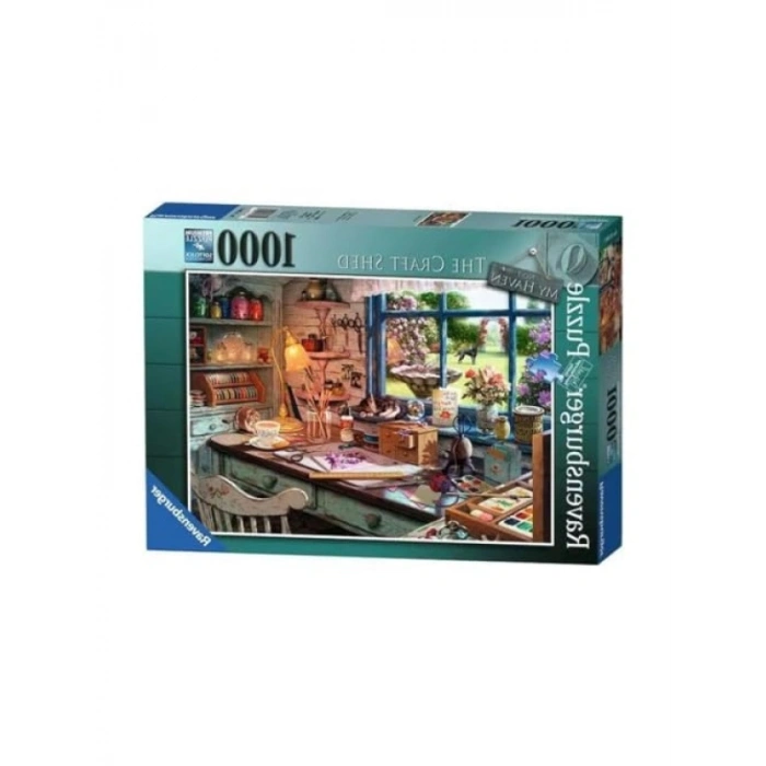1000 Parçalı Eğlenceli Elişi Puzzle Seti
