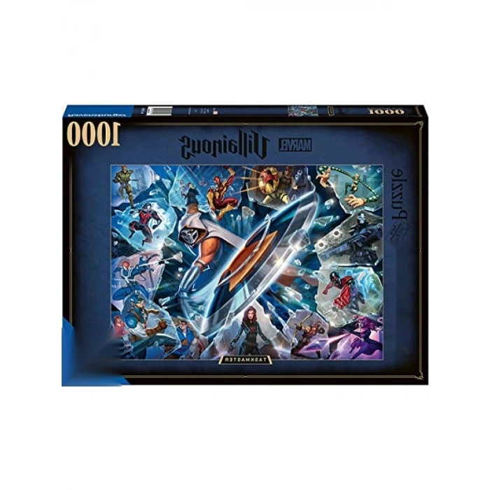 1000 Parçalı Marvel Villains Puzzle: Taskmaster