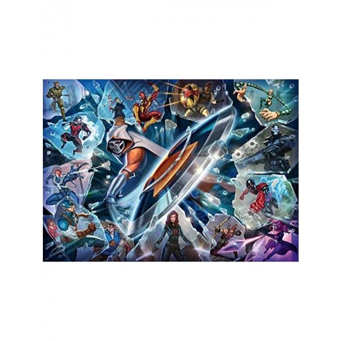 1000 Parçalı Marvel Villains Puzzle: Taskmaster