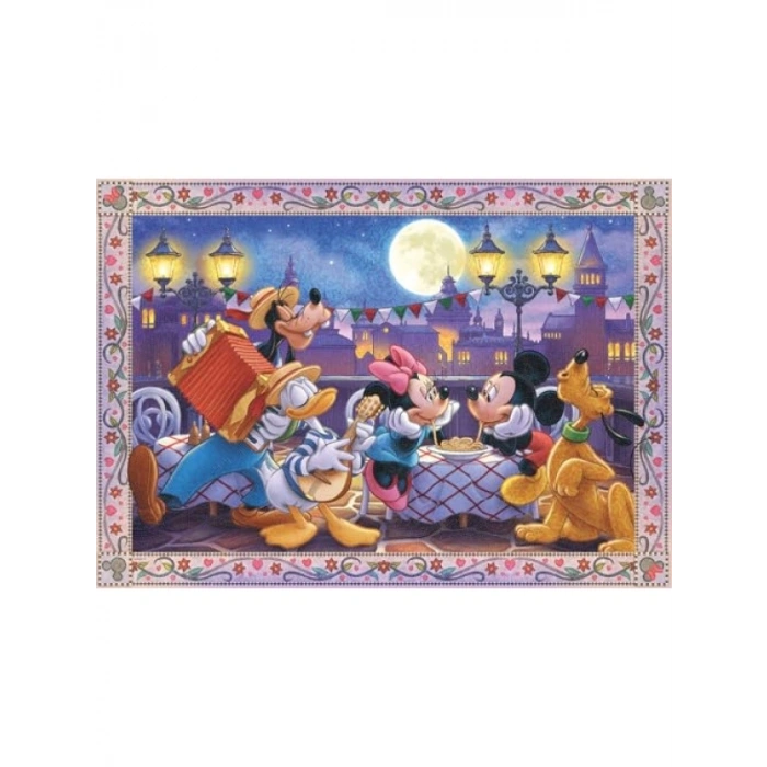 1000 Parçalı Mickey Mozaik Puzzle