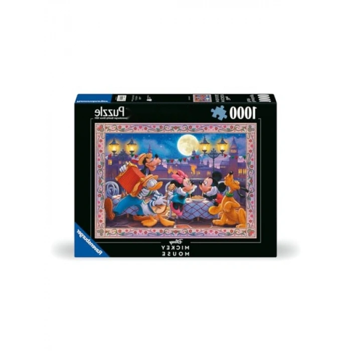 1000 Parçalı Mickey Mozaik Puzzle