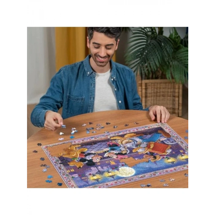 1000 Parçalı Mickey Mozaik Puzzle