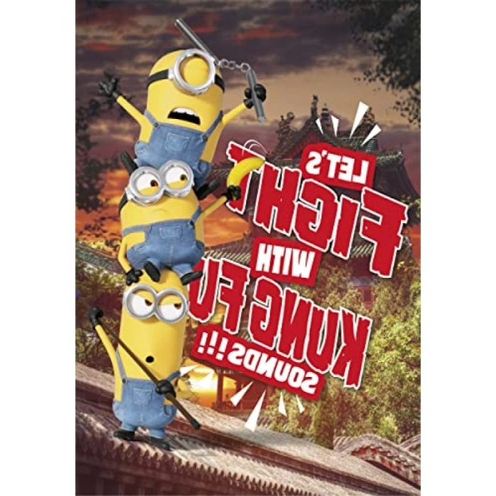 1000 Parçalı Minyonlar Yapbozu - Yetişkinler için