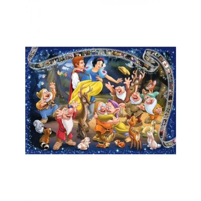 1000 Parçalı Pamuk Prenses Yapbozu